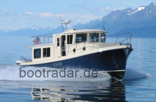 American Tug 34 technische daten 